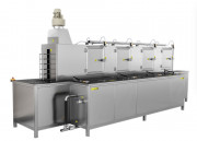 Tunnel de lavage par aspersion - Capacité cuve de 250 à 800 L