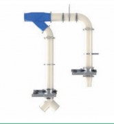 Tuyauterie pour nettoyage centralisé