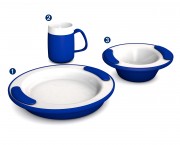 Vaisselle enfant cantine scolaire