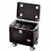 Valise de transport et chargement - 10, 16 ou 20 tablettes - Jusqu’à 12,9 '' - Avec capteur de température