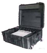 Valise multimédia 10 PC portables 15.6"