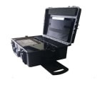 Valise multimédia 10 pc portables 15.6"