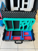 Valise technique personnalisée en divers matériaux