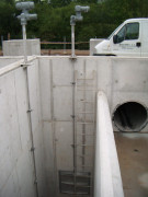 Vanne murale étanche 4 côtés