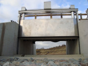 Vanne murale sur mesure