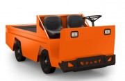 Véhicule électrique de manutention transport de charges 1,5 tonnes