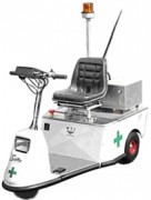 Véhicule électrique sanitaire