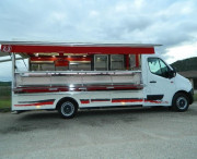 Véhicule magasin boucher