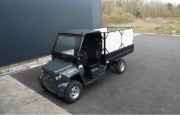 Véhicule utilitaire électrique