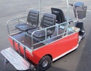 Véhicule utilitaire électrique de passagers