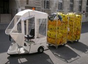 Véhicule utilitaire électrique de traction