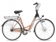 Vélo à assistance électrique - Autonomie : 50 Km - Poids total : 23 kgs