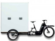 Triporteur électrique à caisse isotherme en location