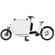Vélo cargo biporteur électrique - Volume 350L