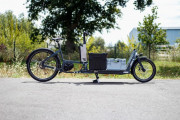Vélo cargo à assistance électrique - capacité de chargement 100 kg