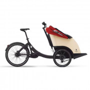 Vélo cargo électrique pour 2 passagers
