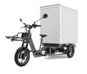 Vélo cargo électrique professionnel - Caisse : 1500 L ou 600 L