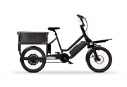 Velo cargo longtail plateau