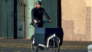 Vélo cargo polyvalent