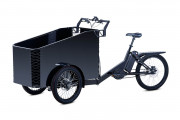 Vélo cargo triporteur électrique