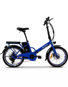 Vélo électrique de ville pliable CityBike - Autonomie : jusqu'à 50 km ( selon poids, vitesse, vent)
