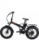 Vélo électrique pliable SuperBike tout terrain - Autonomie : jusqu'à 60 km (selon poids, vitesse, vent)