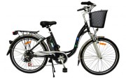 Vélo électrique urbain - Autonomie : 30 à 50 km en mode intermédiaire