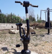 Vélo fitness d'extérieur