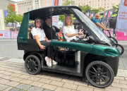 Vélo taxi quadricycle