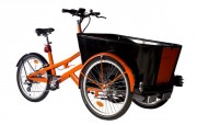 Vélo triporteur électrique pro