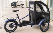 Vélos cargos électriques - Pour transporter des marchandises ou des personnes