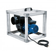 Ventilateur centrifuge mobile - Master V 1 - 370W - Débit 1250 m³/h - Pression 600 Pa - IP54