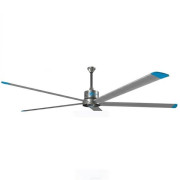Ventilateur de plafond professionnel HVLS Serie 3 - 5 pales - Fonction réversible - Zone ventilée : 300 ou 400 m² - Ø Pales: 3,3 ou 4,2 m  