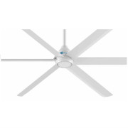 Ventilateur de plafond professionnel Milano - 6 pales - Fonction réversible - Zone ventilée : 85/100 ou 150/200 m² - Ø Pales: 2 ou 3 M  