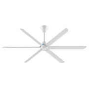 Ventilateur de plafond professionnel Milano - 6 pales - Fonction réversible - Zone ventilée : 85/100 ou 150/200 m² - Ø Pales: 2 ou 3 M  