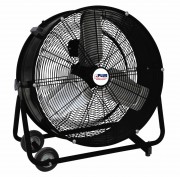 Ventilateur professionnel sur berceau orientable 60 cm