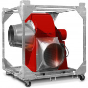 Ventilateur extracteur mobile ATEX - Débit d'air 33 600 m3/h