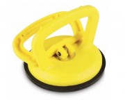 Ventouse de transport caoutchouc 1 tête - Diamètre 120 mm - Force portante 30kg