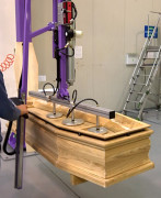 Manipulateur à ventouse pour tôle personnalisable