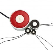 Ventouse électromagnétique ronde ?100 mm - Force de retenue de 70 à 2600 N