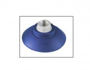 Ventouse plate avec insert taraude