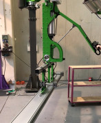 Manipulateur à ventouse pour profilés - Rayon de travail de 3 à 6 m