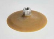 Ventouses plates à butée