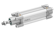 Vérin pneumatique double effet - Diamètre de 32 à 63 mm - Course de 25 à 250 mm