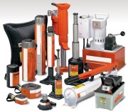 Vérins hydrauliques