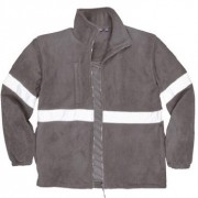 Veste avec bande réfléchissante