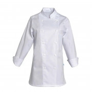 Veste de cuisine blanche