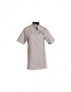 Veste de cuisine grise