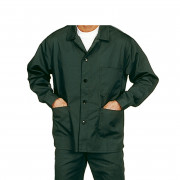 Veste de travail artisan - Homme - Taille : de 0 à 6 - Vert