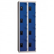 Vestiaire à 4 cases